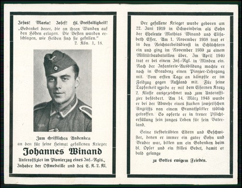 Sterbebild und foto - sterbebild,