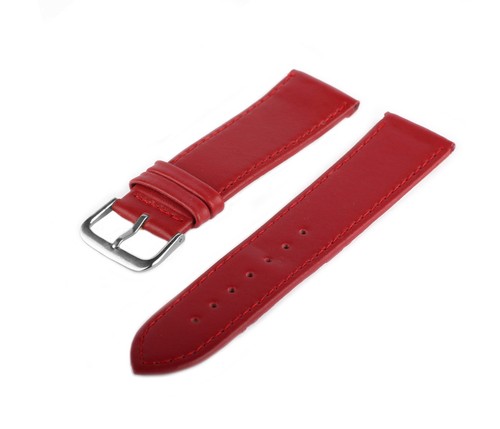 Uhren lederarmband rot - uhren,