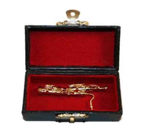 Puppenstube miniatur fagott - puppenstube,