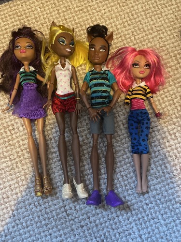Monster high pack trouble - high,