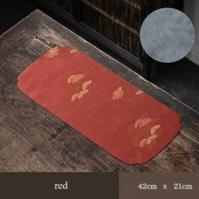 1PC Kunst Brokat Platzdeckchen