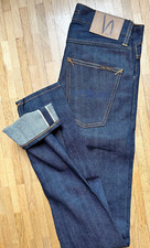 NUDIE Lean Dean Raw Kurabo