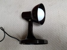 Tischlampe alt 1950 Ostalgie DDR Bakelit VTEM PGH Medizintechnik Leipzig Leutzsc