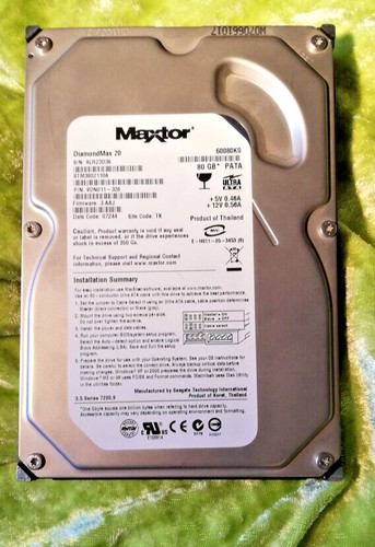 80gb ide pata hdd - 80gb,