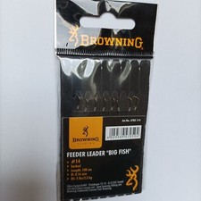 Browning Feeder Leader Big Fish  -/ (Vorfächer)  # Gr. 14  L. 100cm 