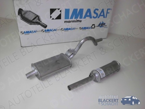 Imasaf auspuffset msd - imasaf,