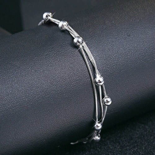 Triple armband mit - triple, kugeln