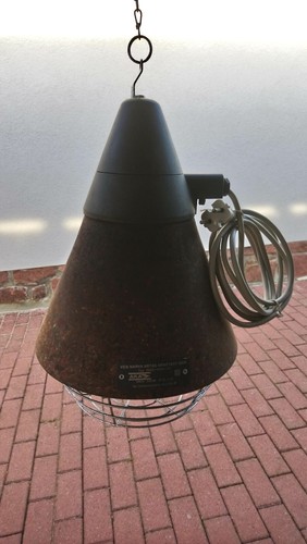 Alte ddr lampe - alte,