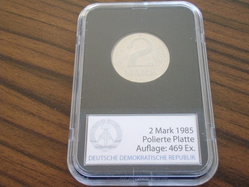 Ddr mark 1985 kursmünze - 2,