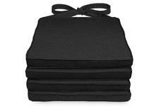 4er Set Stuhlkissen 40x45x5cm