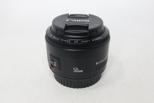 Canon Lens EF 50mm 1:1.8 II