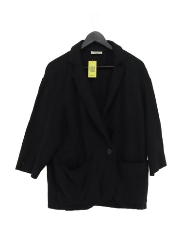 Toast mantel jacke schwarz - toast,