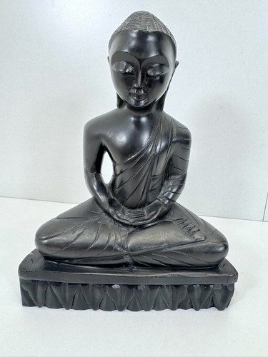 Vintage buddha skulptur - vintage,