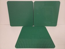 3 x Lego Duplo Grundbauplatte