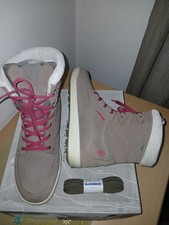 Lowa Damen Winterstiefel  Samara Gore Tex Beige Gr. 6,5 Gr. 40 Top Zustand 