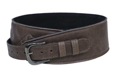 Fab leder weich braun - leder,