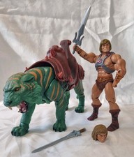 Ultimate He-Man + Battle Cat
