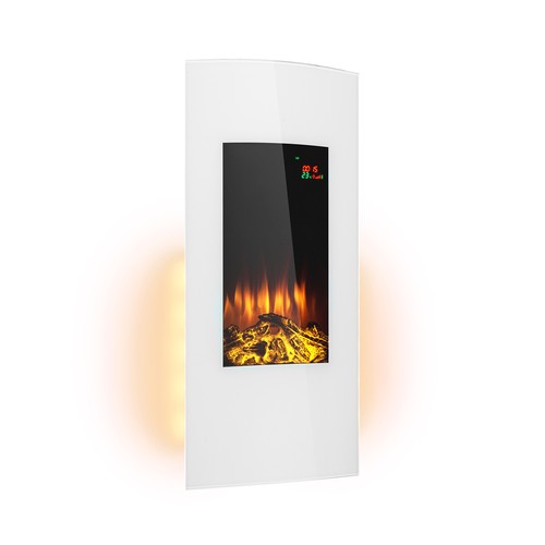Elektrischer wandkamin kamin - elektrischer,