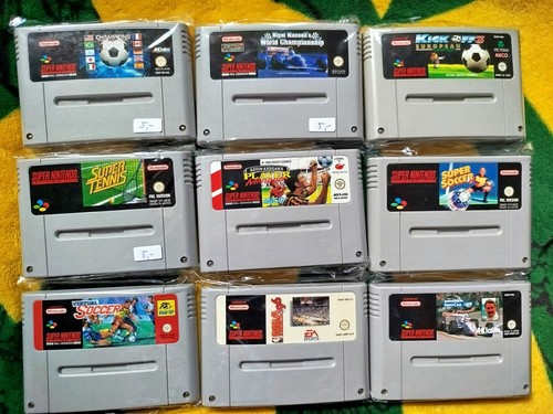 Super nintendo snes - snes, spiele