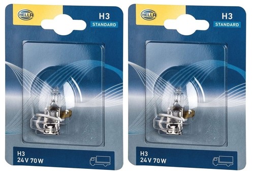 Hella glüh lampe 24v - 2x, glüh-lampe