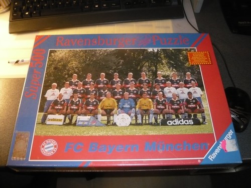 Bayern puzzle 500 teile - fc,