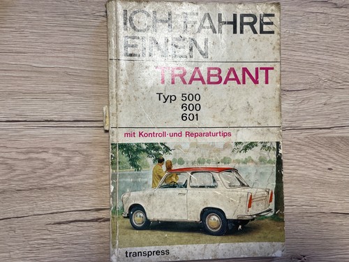 Ich fahre einen trabant rep - ich,