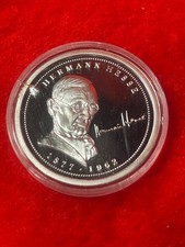 HERMANN HESSE Silberplakette