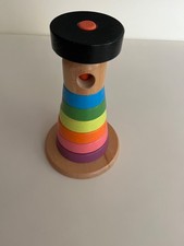 Stapelturm Spielzeug Kinder