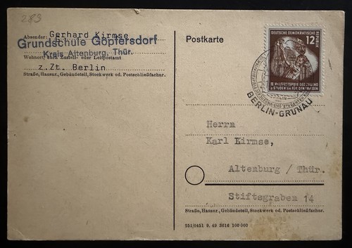 Ddr 289 berlin - berlin, grünau