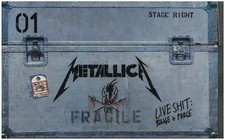 CD-BOX Metallica Live Shit