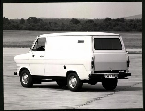 Fotografie auto ford transit - fotografie,