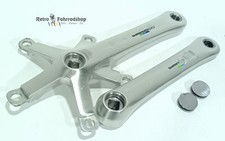 Shimano 600 Ultegra FC-6400 170mm Rennrad CX Kurbelset Silber 110 BCD 1990 Japan