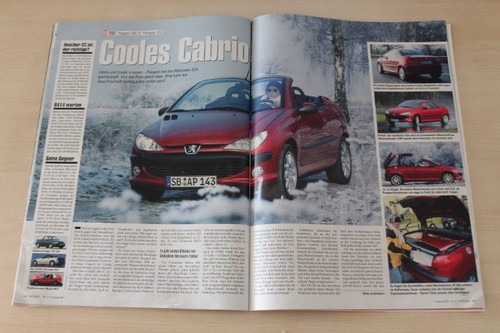 Auto bild 2001 - auto, 206