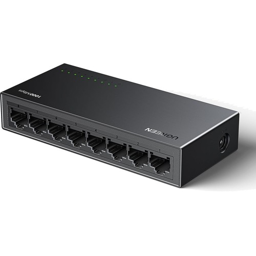 Netzwerkswitch port gigabit - 8,