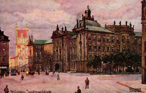 München justizgebäude - münchen,,