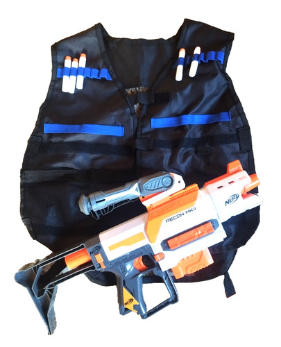 Hasbro nerf strike elite - nerf,