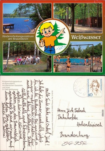 Weißwasser oberlausitz see - weißwasser,