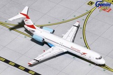 Austrian Airlines F-100 "Goodbye Fokker" 1:400 Gemini Jets