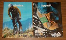 Seltene Werbung vintage ADIDAS EQUIPMENT Adventure Mountainbike Schuhe 1991