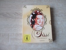 SISSI Goldedition 3 DVD Box