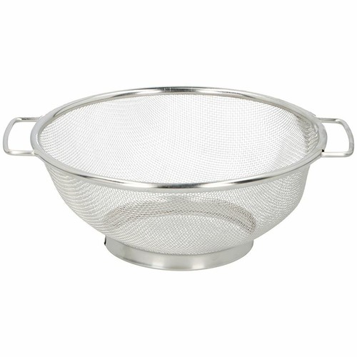 Edelstahl küchensieb 20cm - edelstahl,