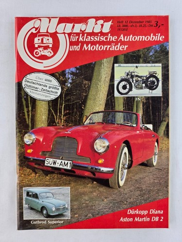 Oldtimer markt heft dezember - oldtimer,