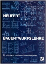 ERNST NEUFERT Bauentwurfslehre – Handbuch, 33. Auflage 1992