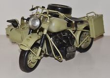 Blechmotorrad Nostalgie Modell