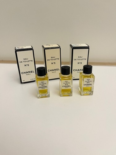 Coco chanel edt 3x - ,