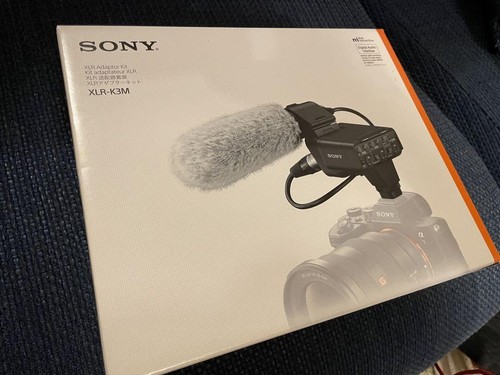 Sony xlr k3m - xlr-k3m, digital