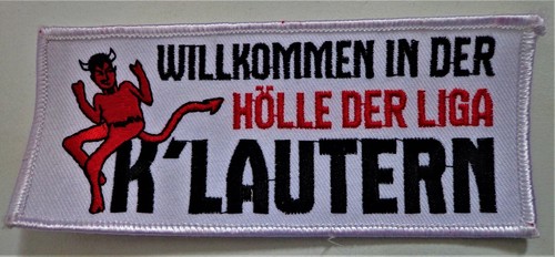 Kaiserslautern aufnäher - aufnäher, +