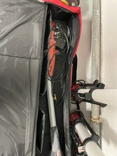 Flex Giraffe Schleifmaschine mit Industrie Staubsauger 