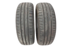 2x Reifen Sommerreifen Dunlop 195/65R15 91H 5.3-5.9mm