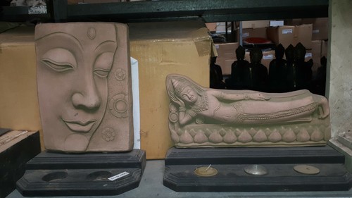 Stück 27cm buddha - stück, figur